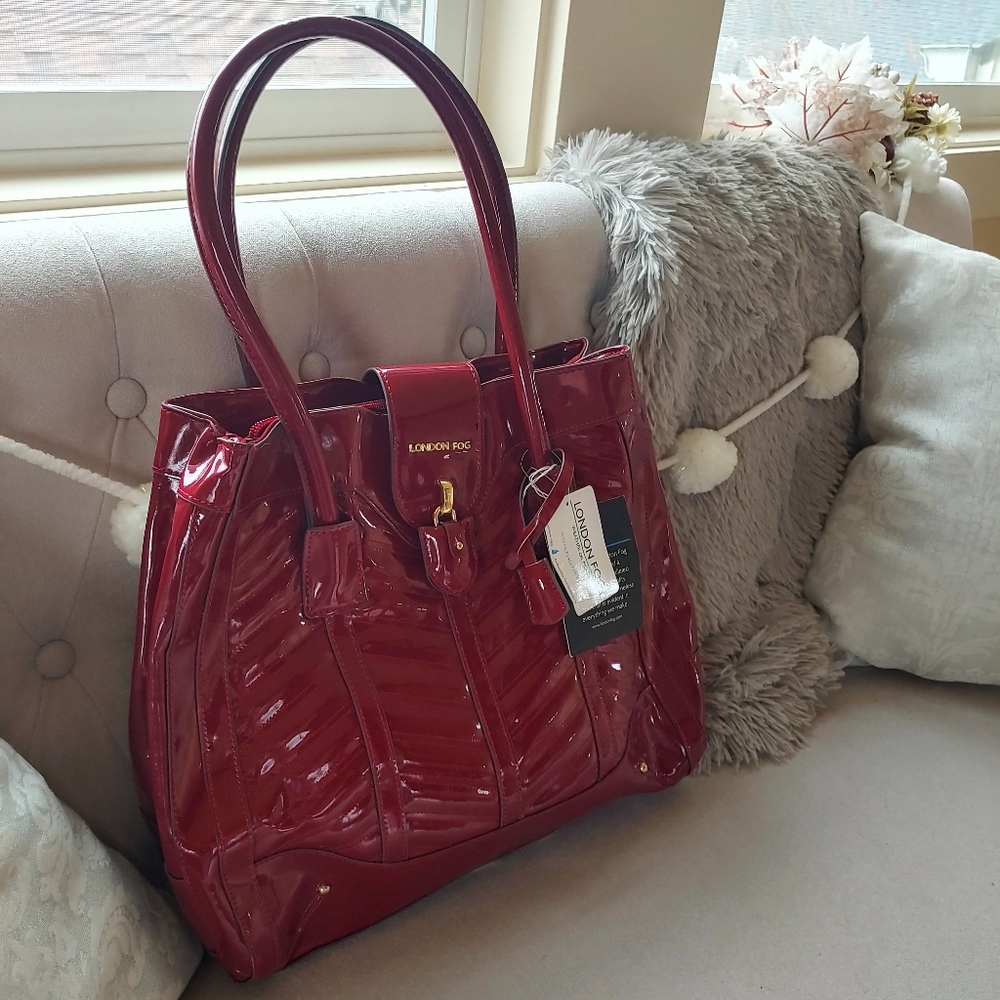 London Fog Weather or Not Water Resistant Bag